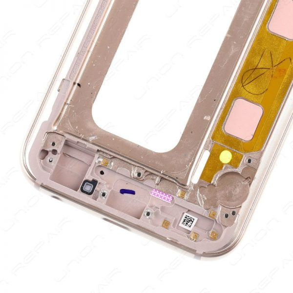 LCD Frame Middle Chassis for Samsung Galaxy A3 2017 RoseGold