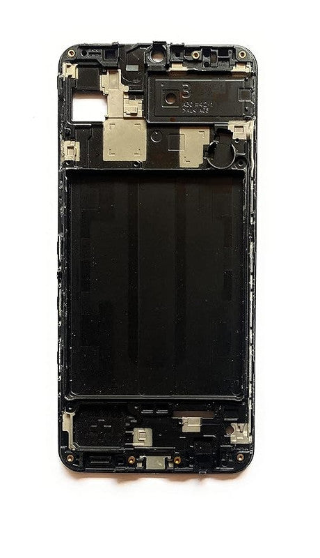 LCD Frame Middle Chassis for Samsung Galaxy A30 Black