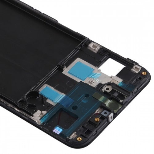 LCD Frame Middle Chassis for Samsung Galaxy A30 Black