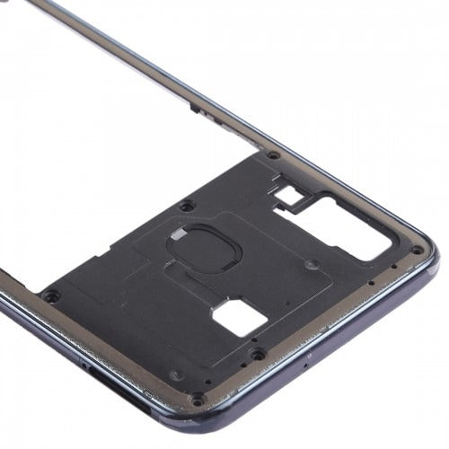 Middle Ring Outer Frame for Samsung Galaxy A30 Black Zeespares