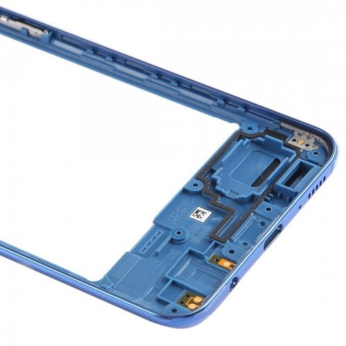 Middle Ring Outer Frame for Samsung Galaxy A30 Blue