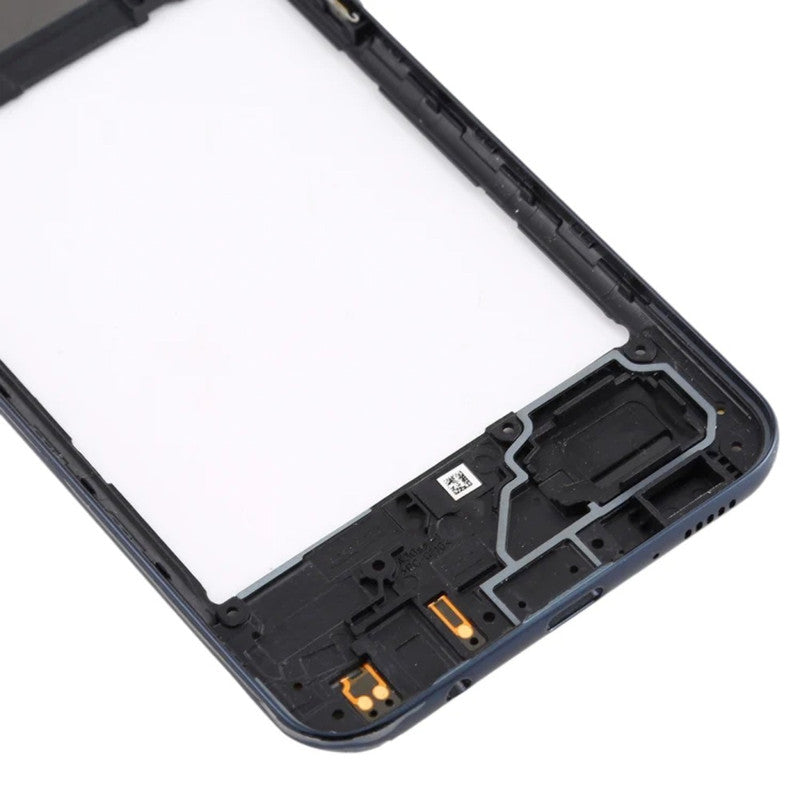 Middle Ring Outer Frame for Samsung Galaxy A30S Black