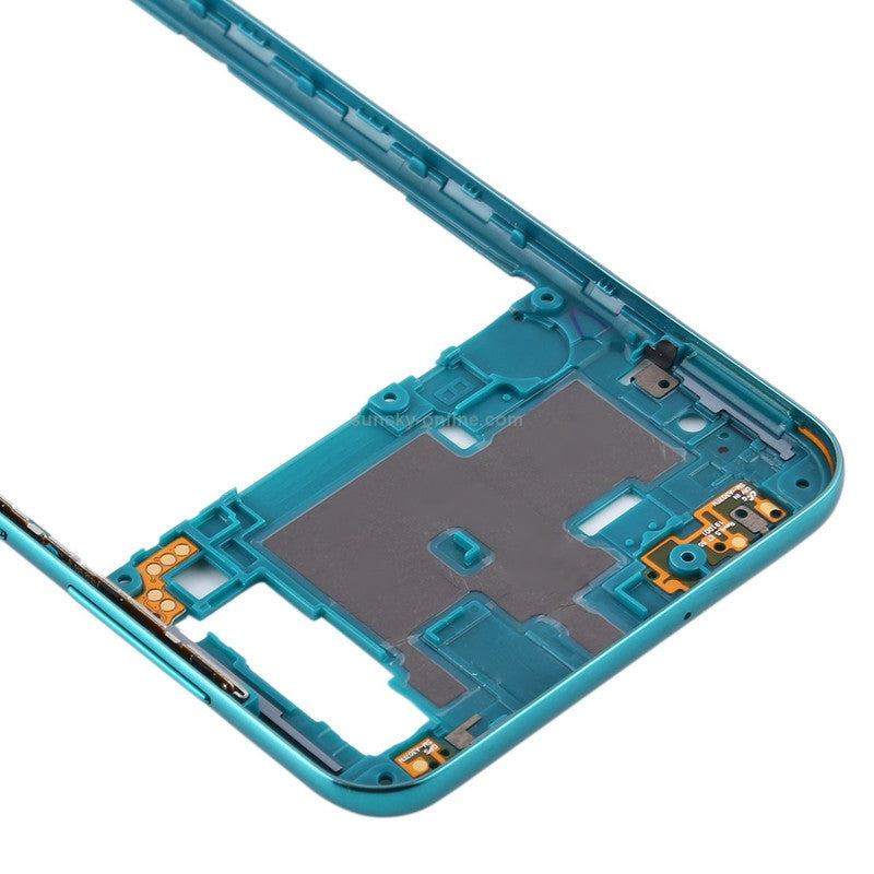 Middle Ring Outer Frame for Samsung Galaxy A30S Green