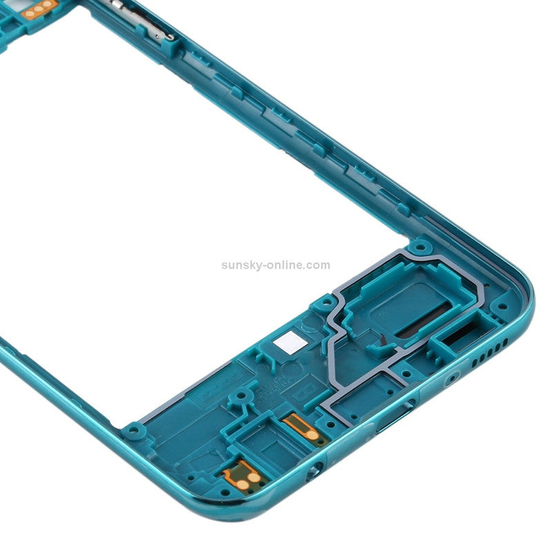 Middle Ring Outer Frame for Samsung Galaxy A30S Green