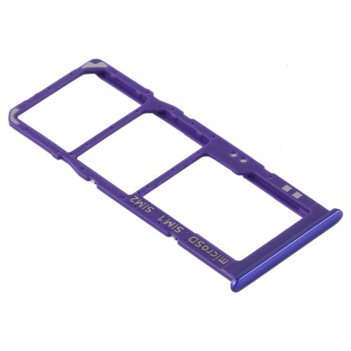 Sim Tray Slot Holder for Samsung Galaxy A30S Violet