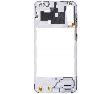 Middle Ring Outer Frame for Samsung Galaxy A30S White