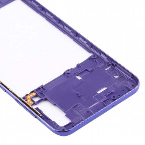 Middle Ring Outer Frame for Samsung Galaxy A30S Violet