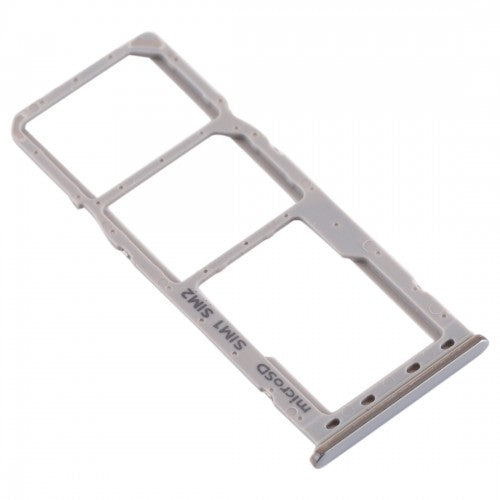 Sim Tray Slot Holder for Samsung Galaxy A30 Silver