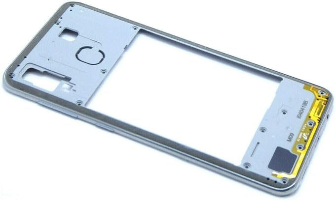 Middle Ring Outer Frame for Samsung Galaxy A30 White