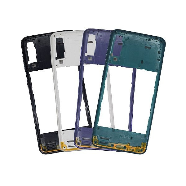 Middle Ring Outer Frame for Samsung Galaxy A30S White