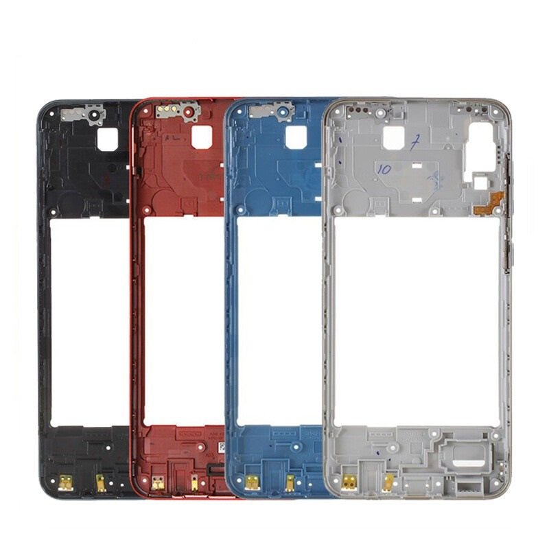 Middle Ring Outer Frame for Samsung Galaxy A30 Red