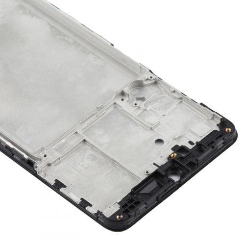 LCD Frame Middle Chassis for Samsung Galaxy A31 Black