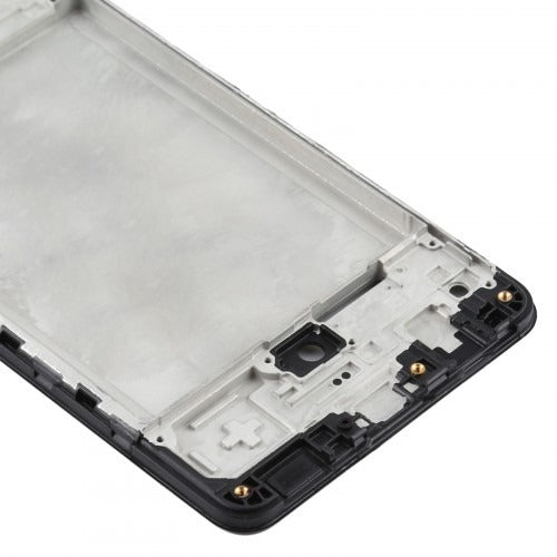 LCD Frame Middle Chassis for Samsung Galaxy A31 Black