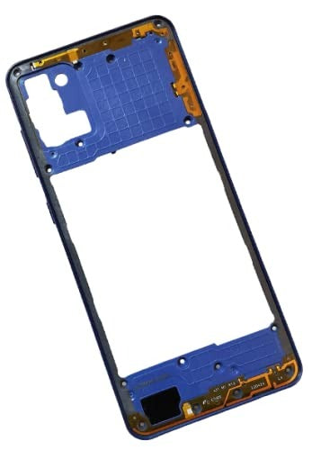 Middle Ring Outer Frame for Samsung Galaxy A31 Blue Zeespares