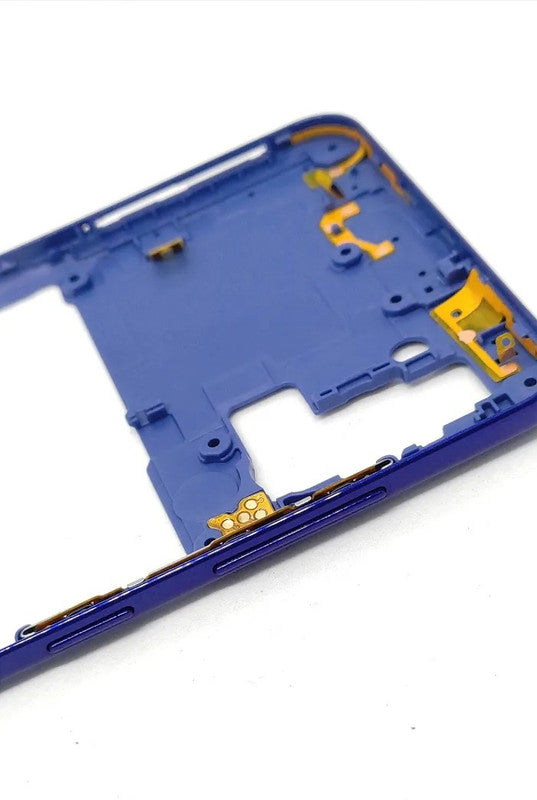 Middle Ring Outer Frame for Samsung Galaxy A31 Blue Zeespares