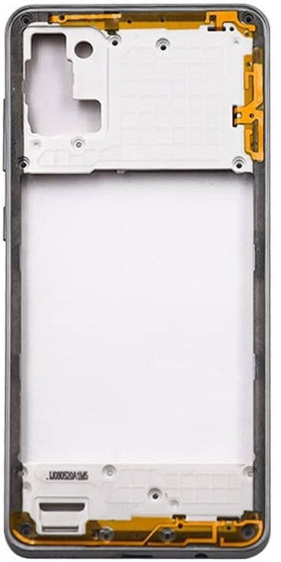 Middle Ring Outer Frame for Samsung Galaxy A31 White
