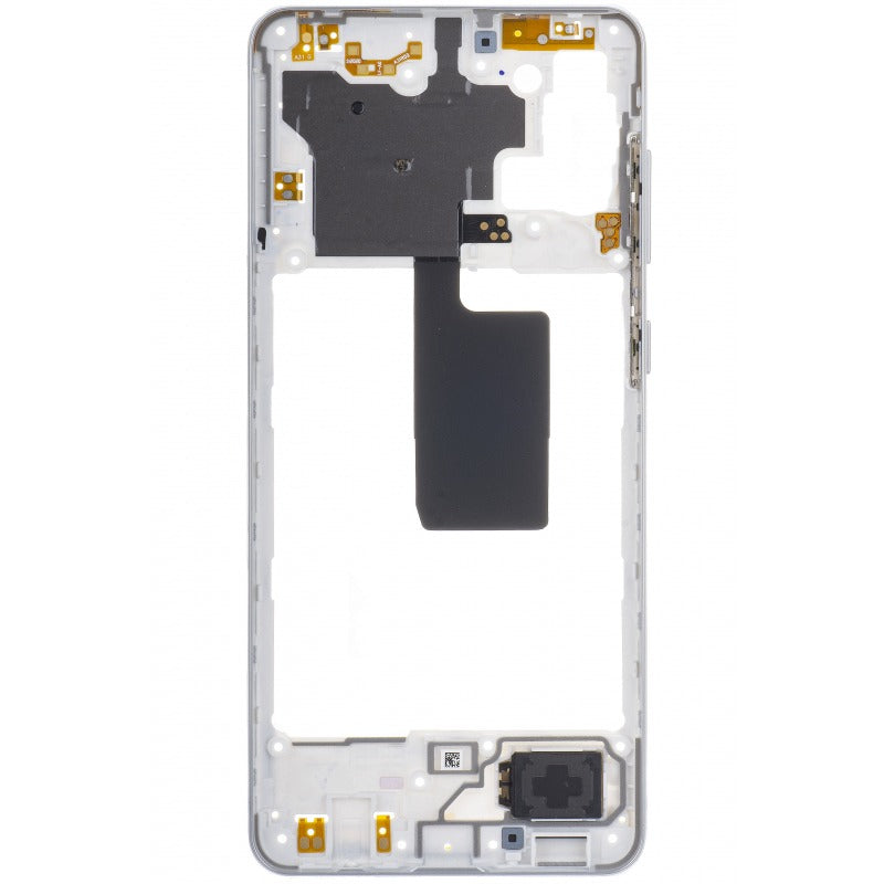 Middle Ring Outer Frame for Samsung Galaxy A31 White