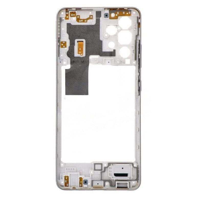 Middle Ring Outer Frame for Samsung Galaxy A32 4G White