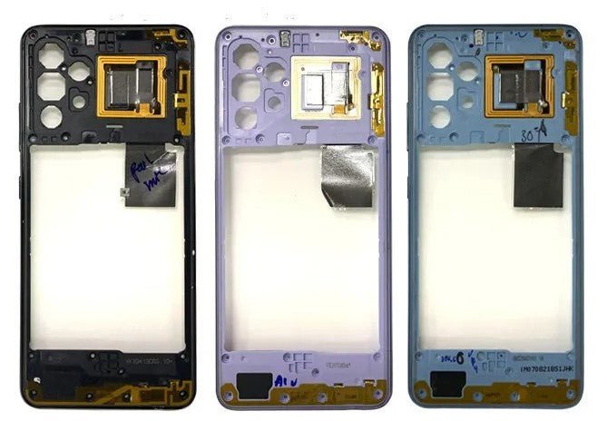 Middle Ring Outer Frame for Samsung Galaxy A32 4G Black