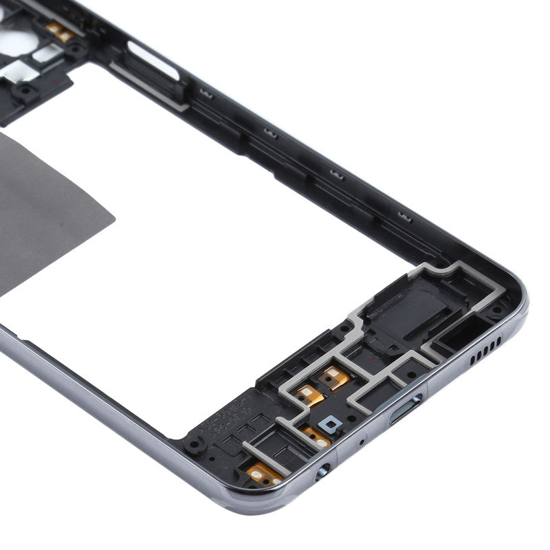 Middle Ring Outer Frame for Samsung Galaxy M32 5G Black Zeespares