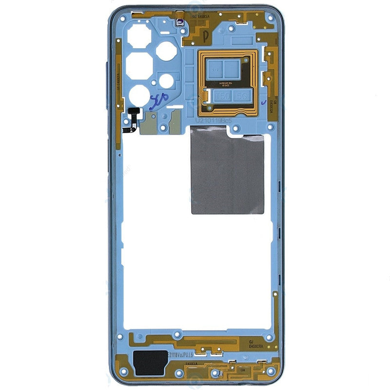 Middle Ring Outer Frame for Samsung Galaxy M32 5G Blue Zeespares