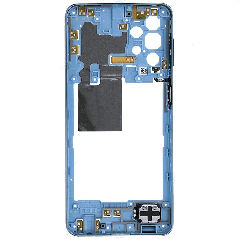 Middle Ring Outer Frame for Samsung Galaxy M32 5G Blue Zeespares