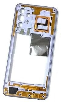 Middle Ring Outer Frame for Samsung Galaxy A32 5G Violet