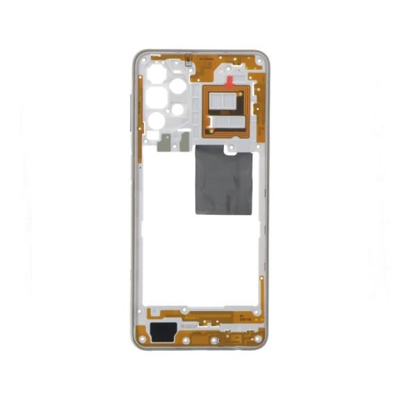 Middle Ring Outer Frame for Samsung Galaxy A32 5G White