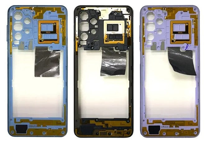 Middle Ring Outer Frame for Samsung Galaxy A32 5G White