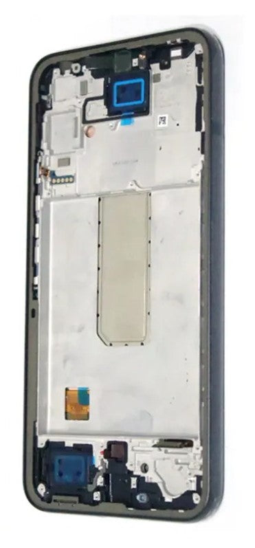 LCD Frame Middle Chassis for Samsung Galaxy A34 Black Zeespares