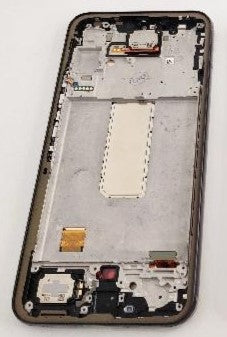 LCD Frame Middle Chassis for Samsung Galaxy A34 Black Zeespares