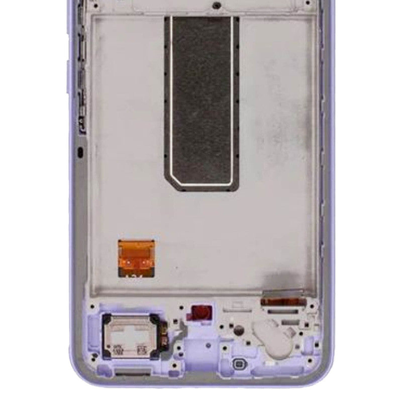 LCD Frame Middle Chassis for Samsung Galaxy A34 Purple