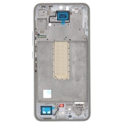 LCD Frame Middle Chassis for Samsung Galaxy A34 White Zeespares