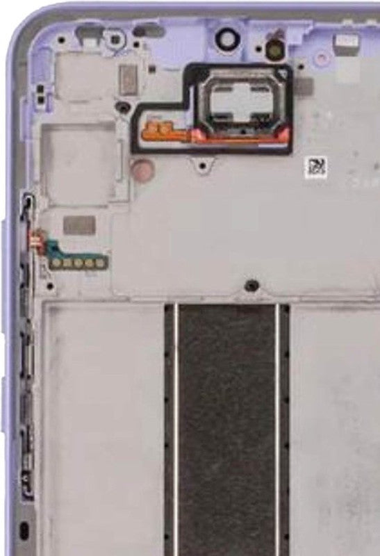 LCD Frame Middle Chassis for Samsung Galaxy A34 Purple