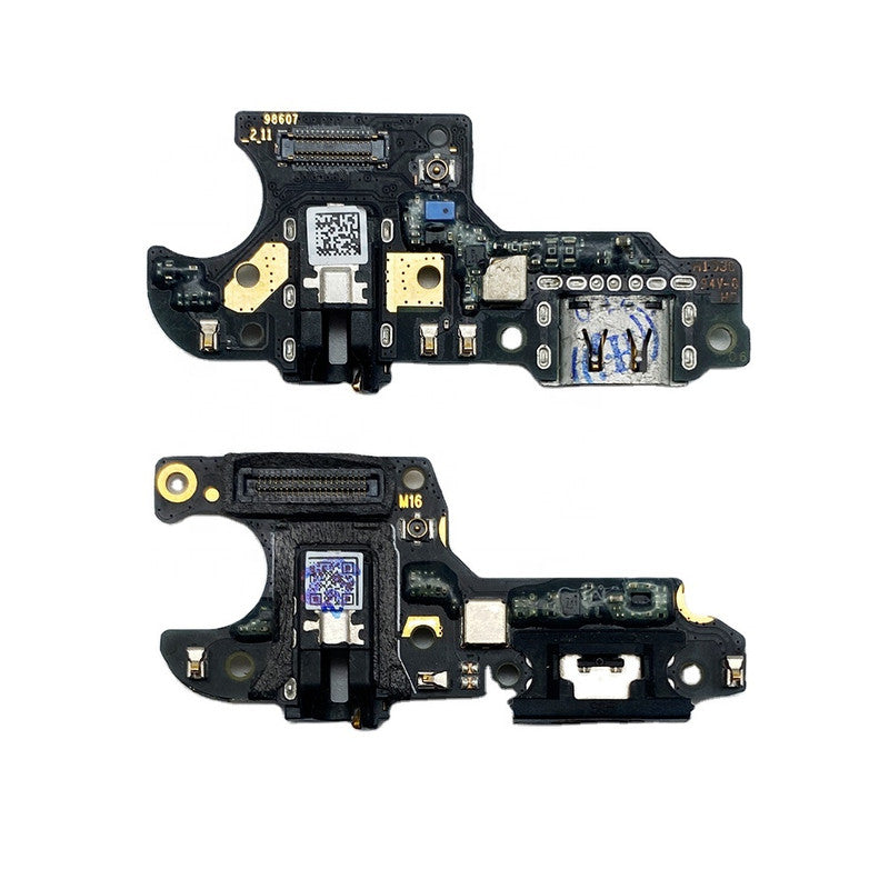Oppo A3S Charging Port Connector Board Flex by Zeespares.in
