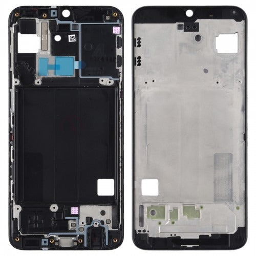 LCD Frame Middle Chassis for Samsung Galaxy A40 Black