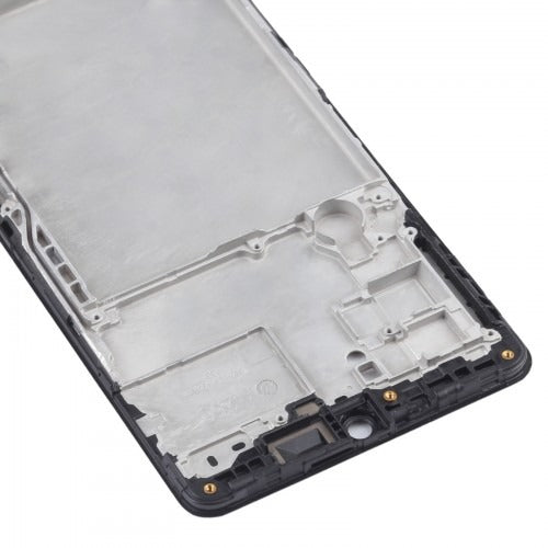 LCD Frame Middle Chassis for Samsung Galaxy A42 Black Zeespares