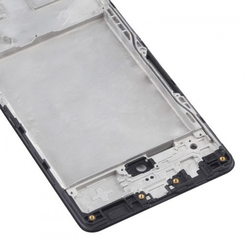 LCD Frame Middle Chassis for Samsung Galaxy A42 Black Zeespares