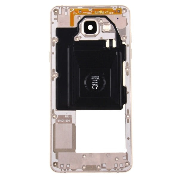LCD Frame Middle Chassis for Samsung Galaxy A5 2016 Gold