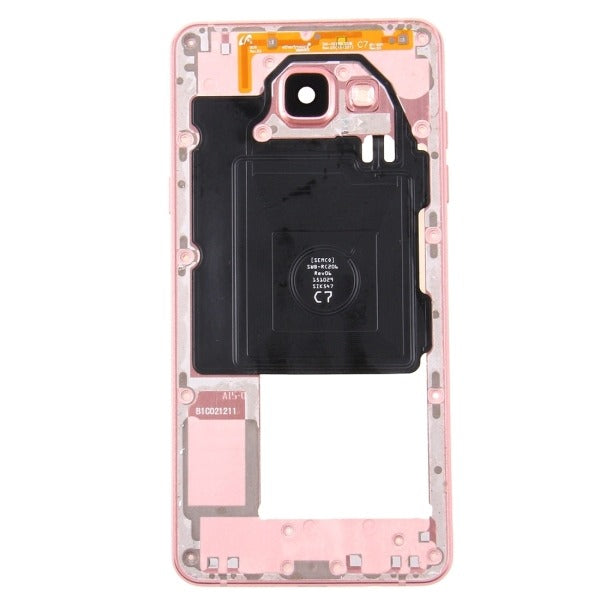 LCD Frame Middle Chassis for Samsung Galaxy A5 2016 RoseGold