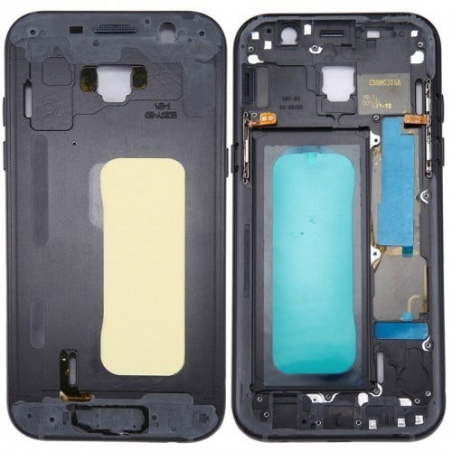 LCD Frame Middle Chassis for Samsung Galaxy A5 2017 Black