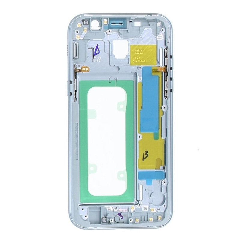 LCD Frame Middle Chassis for Samsung Galaxy A5 2017 Blue