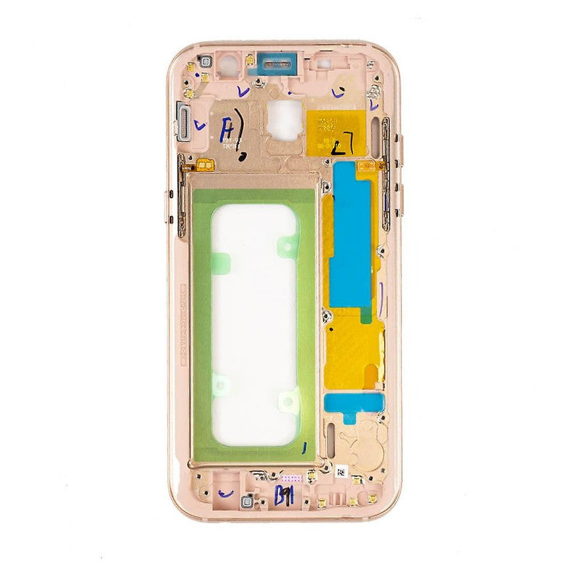 LCD Frame Middle Chassis for Samsung Galaxy A5 2017 RoseGold