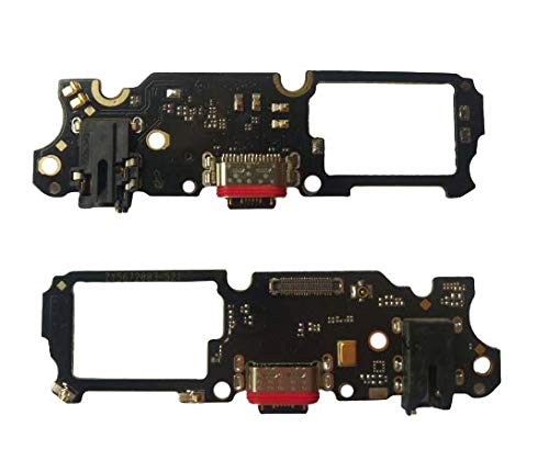 Oppo A5 2020 Charging Port Connector Board Flex by Zeespares.in