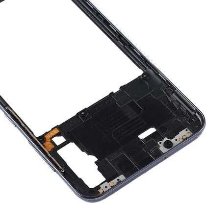 Middle Ring Outer Frame for Samsung Galaxy A50 Black