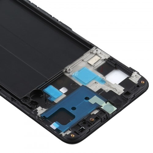 LCD Frame Middle Chassis for Samsung Galaxy A50 Black
