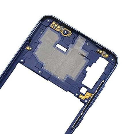 Middle Ring Outer Frame for Samsung Galaxy A50 Blue