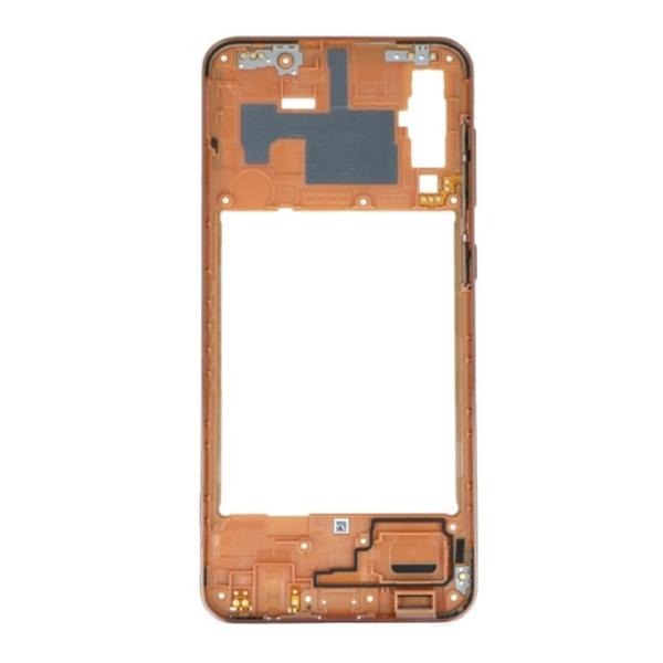 Middle Ring Outer Frame for Samsung Galaxy A50 Orange