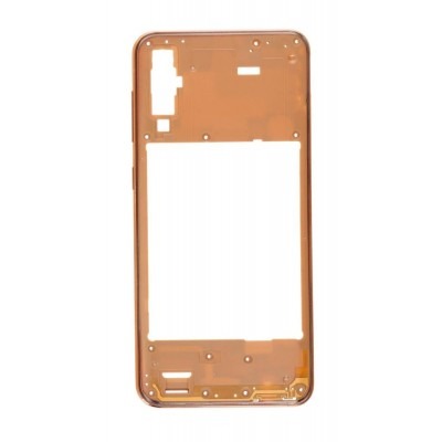 Middle Ring Outer Frame for Samsung Galaxy A50 Orange