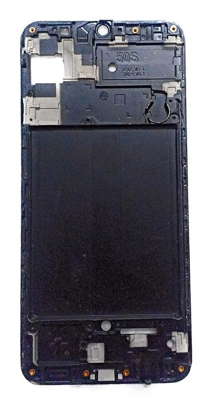 LCD Frame Middle Chassis for Samsung Galaxy A50S Black